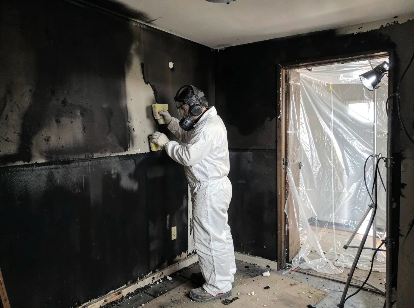 Fire Damage Restoration company in Hessmer, LA